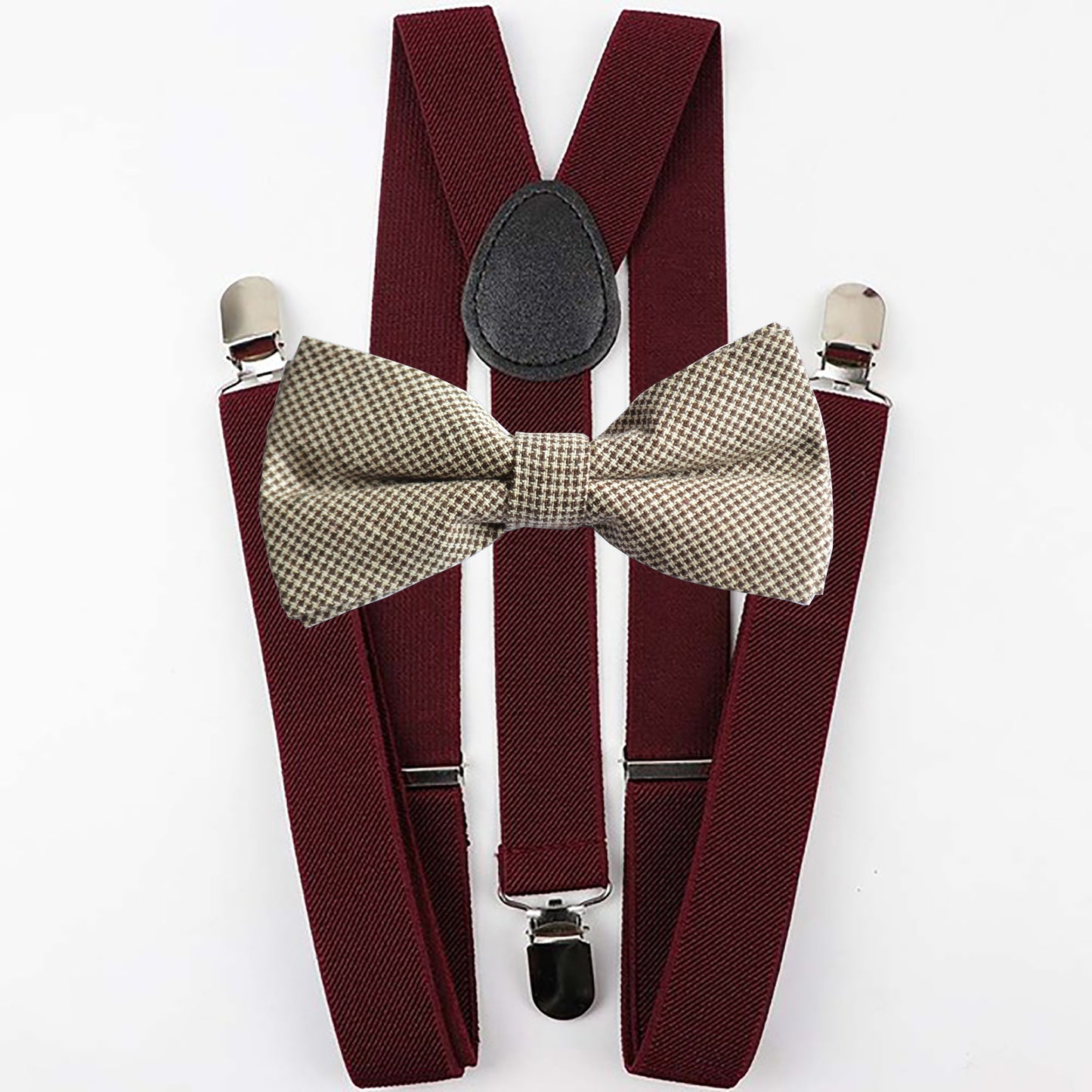 LE SAINT ANDREW - Grenats ou Marrons & Coton - Adulte - Loup Indigo