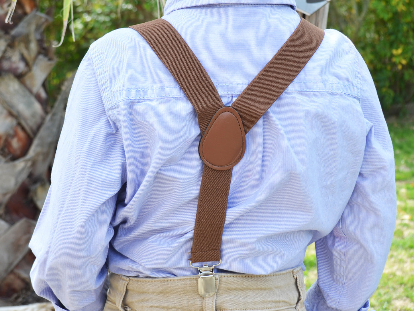 LE SAINT ANDREW - Marrons ou Grenats & Coton - Enfants - Loup Indigo