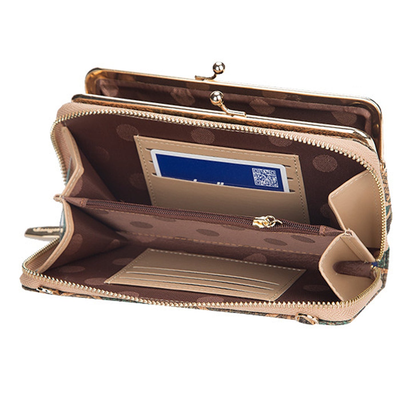 SAC - Cuir Liège - Femme - CK002-125 - Loup Indigo