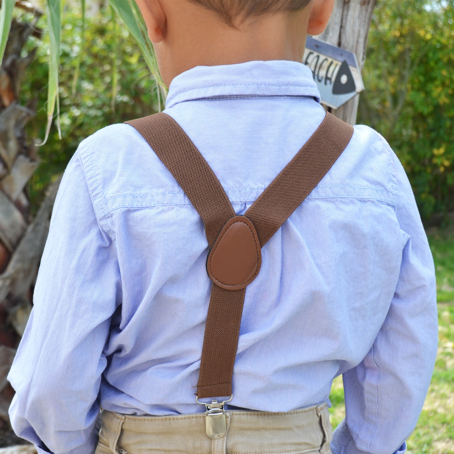 LE SAINT ANDREW - Marrons ou Grenats & Coton - Duo - Loup Indigo