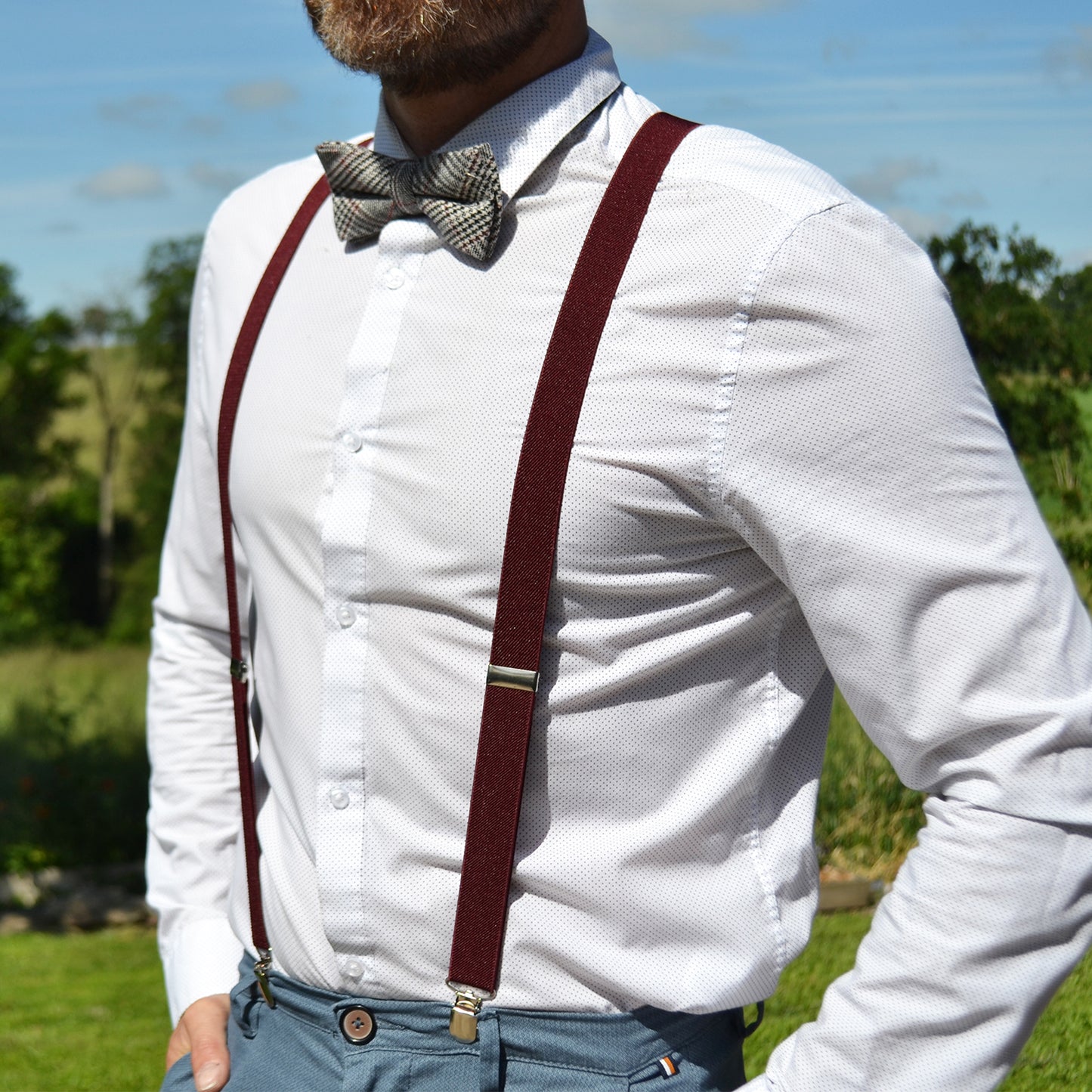 LE LIVINGSTON - Coton - Adulte - Loup Indigo