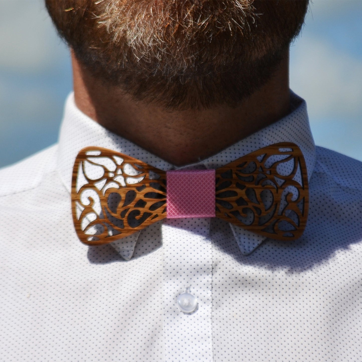 LE BAROQUE - Bois - Adulte - Rose - Loup Indigo