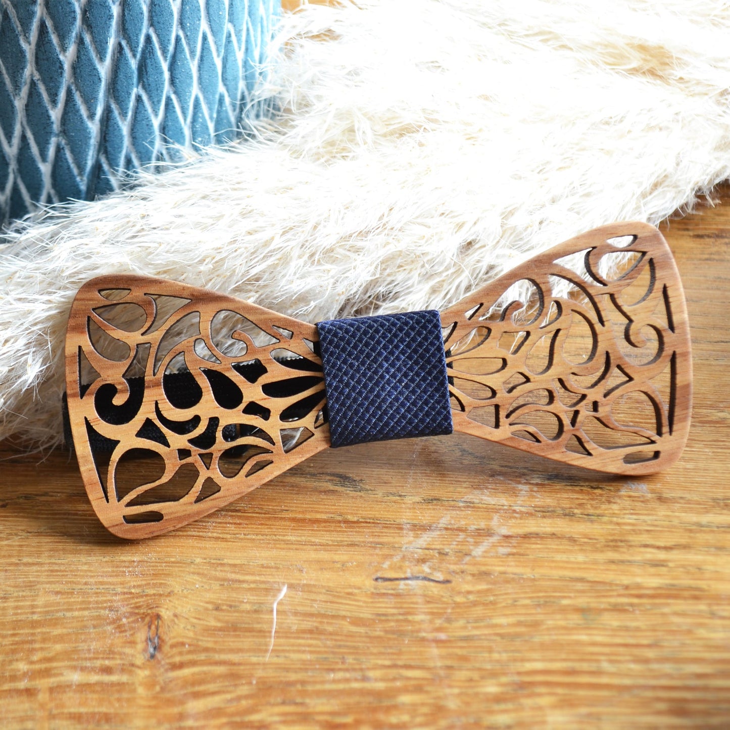 LE BAROQUE - Bois - Adulte - Marron - Loup Indigo