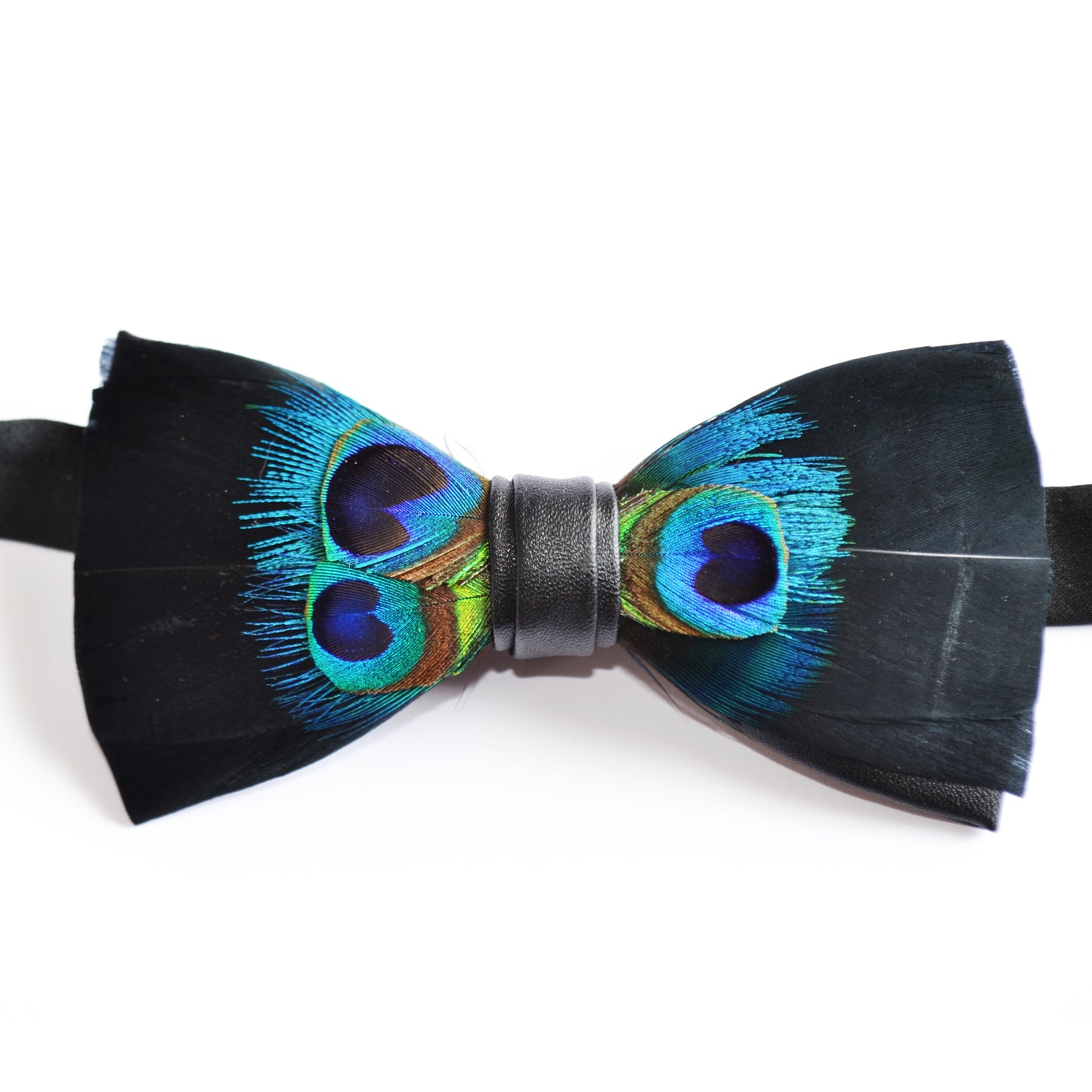 LE PAON - Plumes - Adulte - Loup Indigo