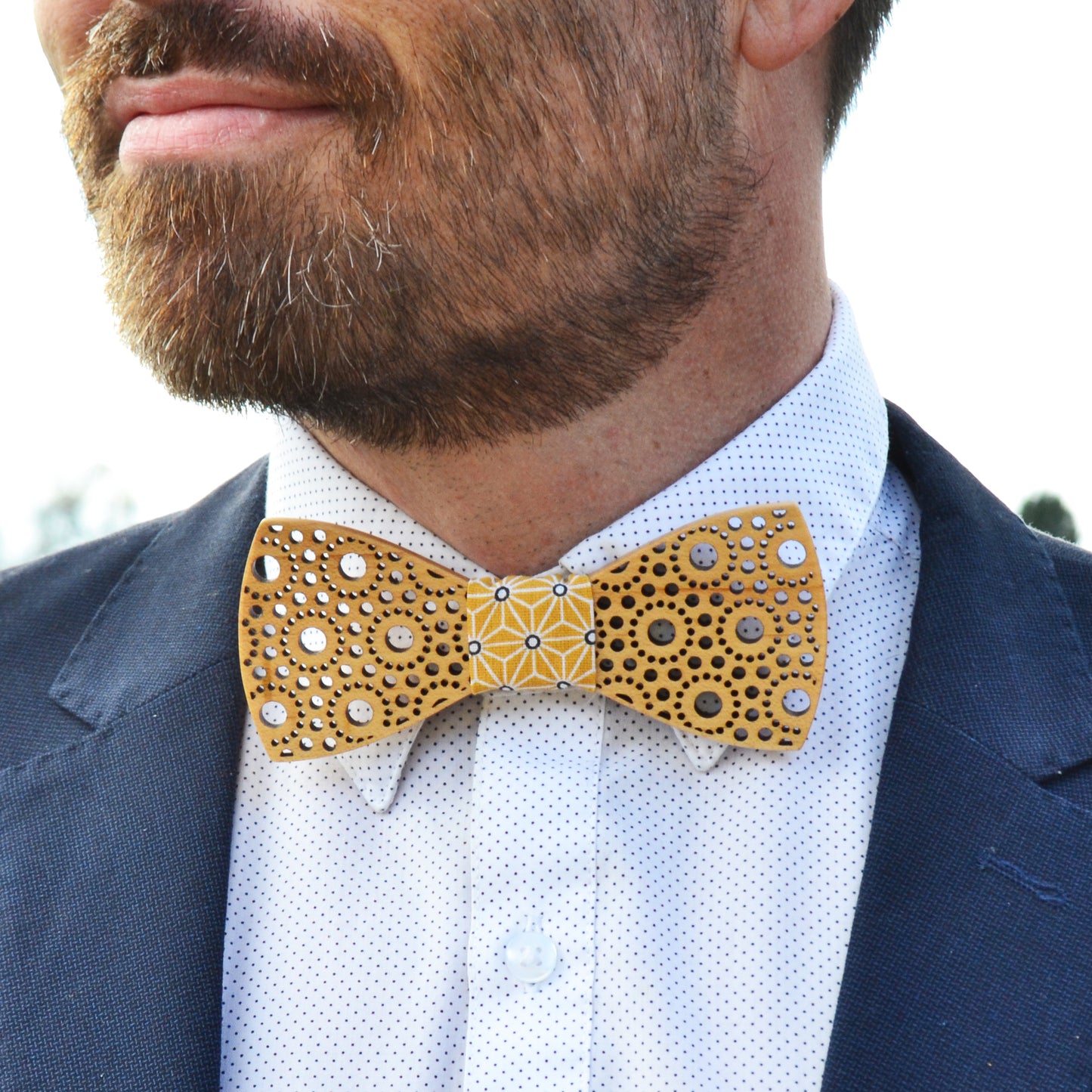 LE BULLE DE SAVON - Bois - Adulte - Noir - Loup Indigo