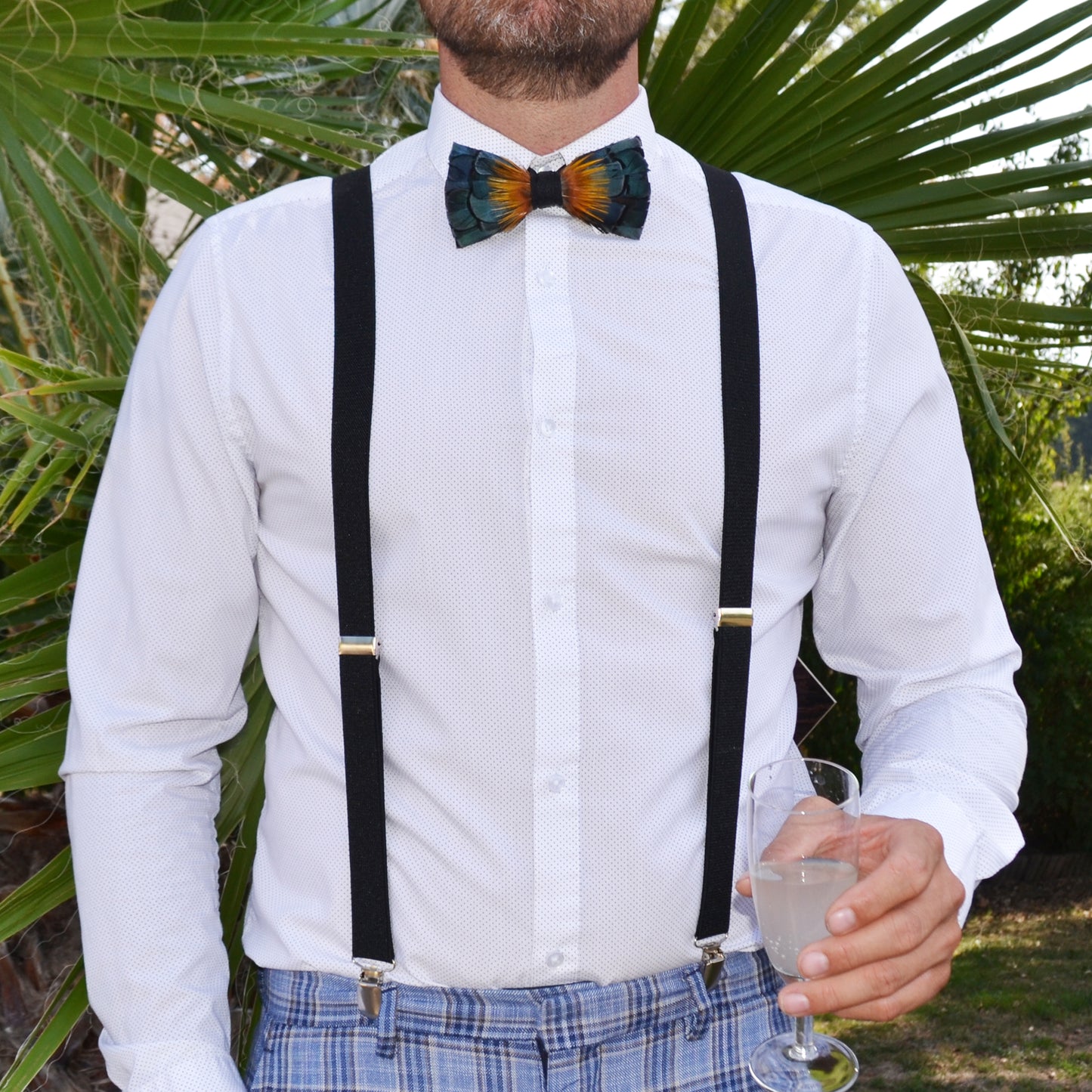 LE COLVERT - Noires & Plumes - Adulte - Loup Indigo