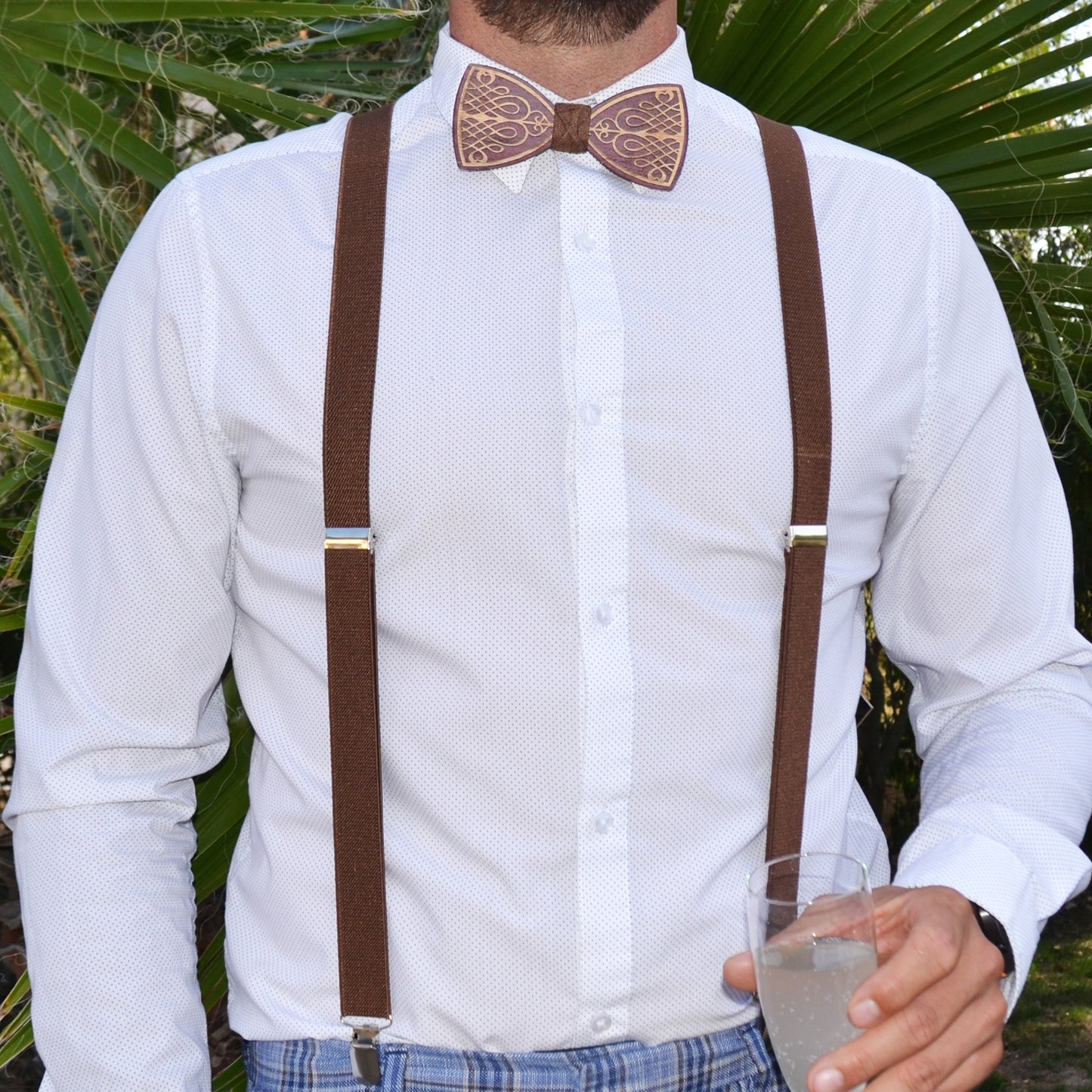 LE ROMANTIQUE - Marrons & Bois - Adulte - Loup Indigo