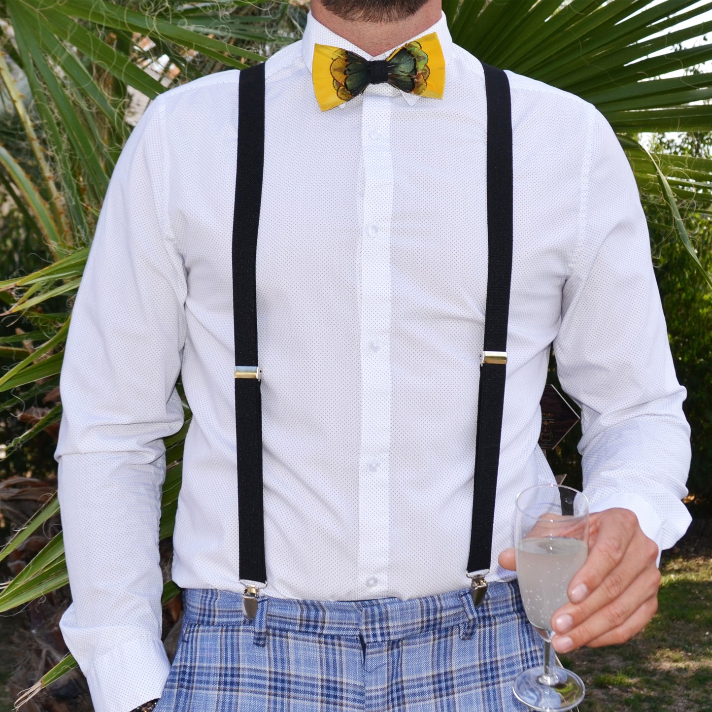 LE GEAI - Noires & Plumes - Adulte - Loup Indigo