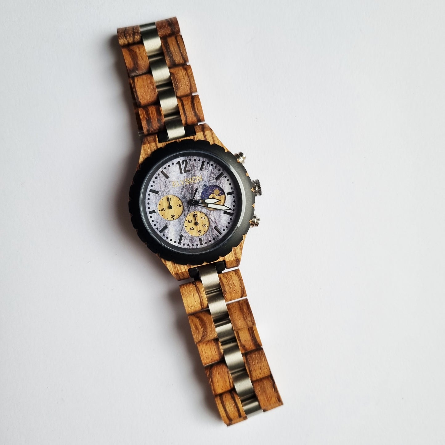 ELYSION - Homme - Bois/Violette