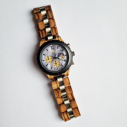 ELYSION - Homme - Bois/Violette