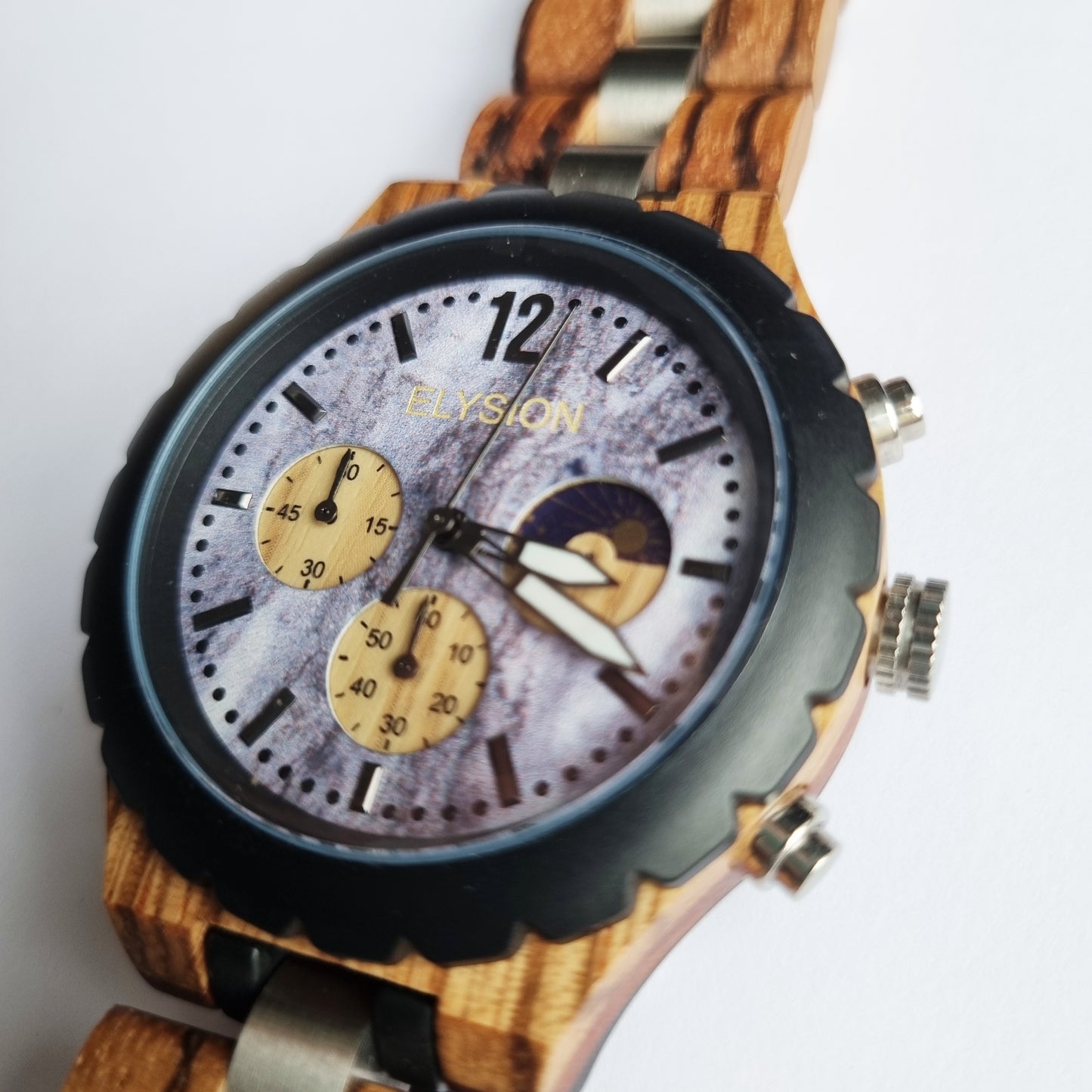 ELYSION - Homme - Bois/Violette