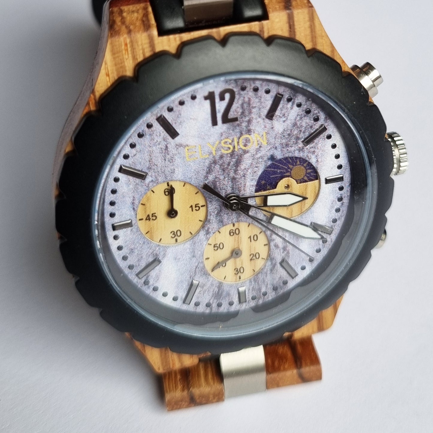 ELYSION - Homme - Bois/Violette
