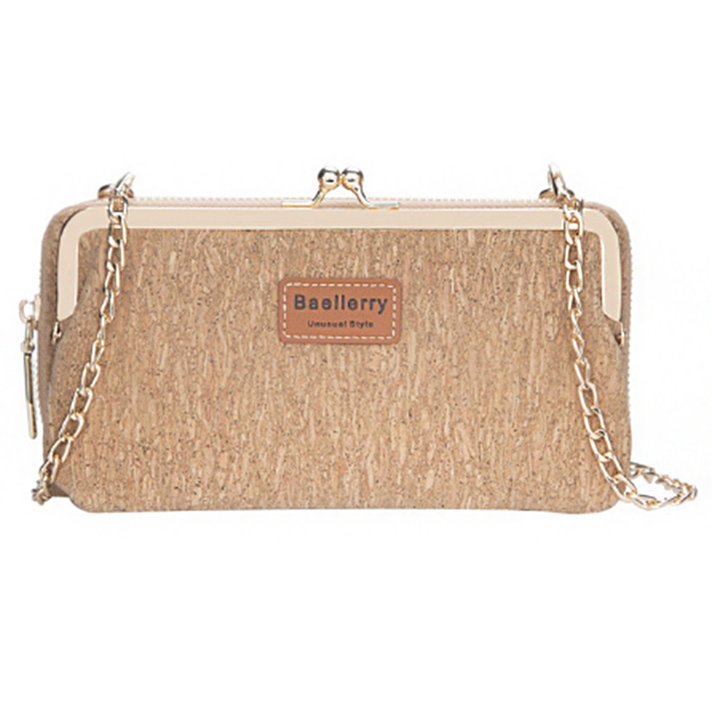 SAC - Cuir Liège - Femme - CK001-116 - Loup Indigo