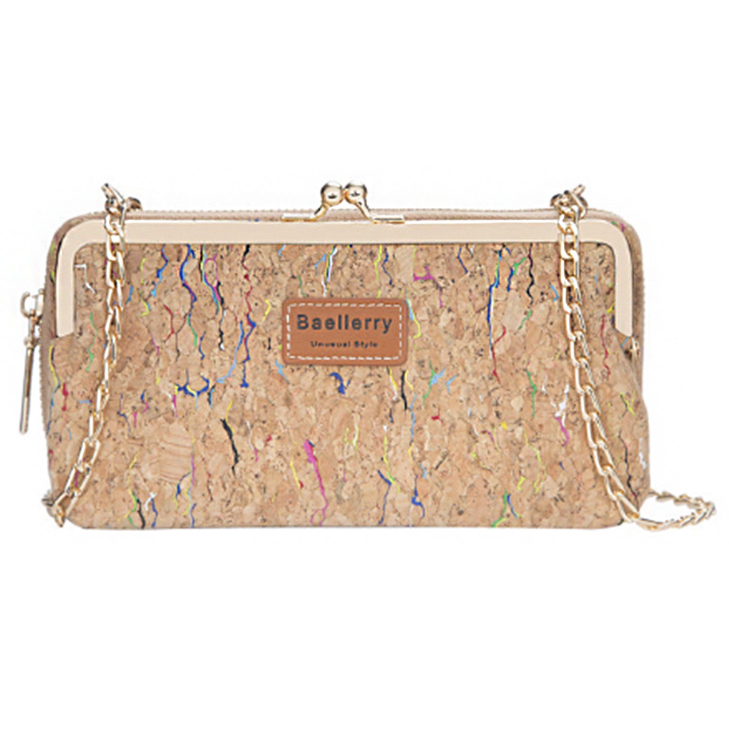 SAC - Cuir Liège - Femme - CK001-123 - Loup Indigo