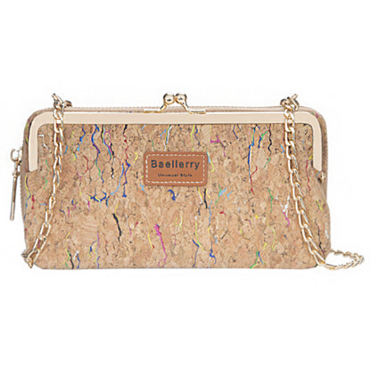SAC - Cuir Liège - Femme - CK001-123 - Loup Indigo