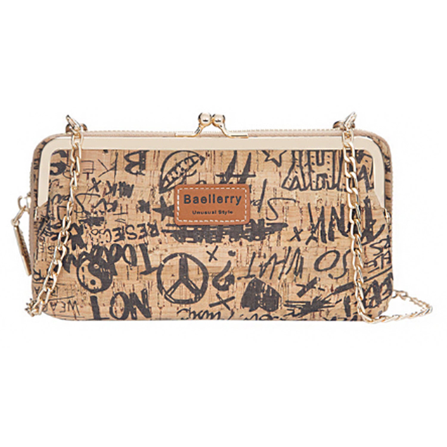 SAC - Cuir Liège - Femme - CK002-201 - Loup Indigo