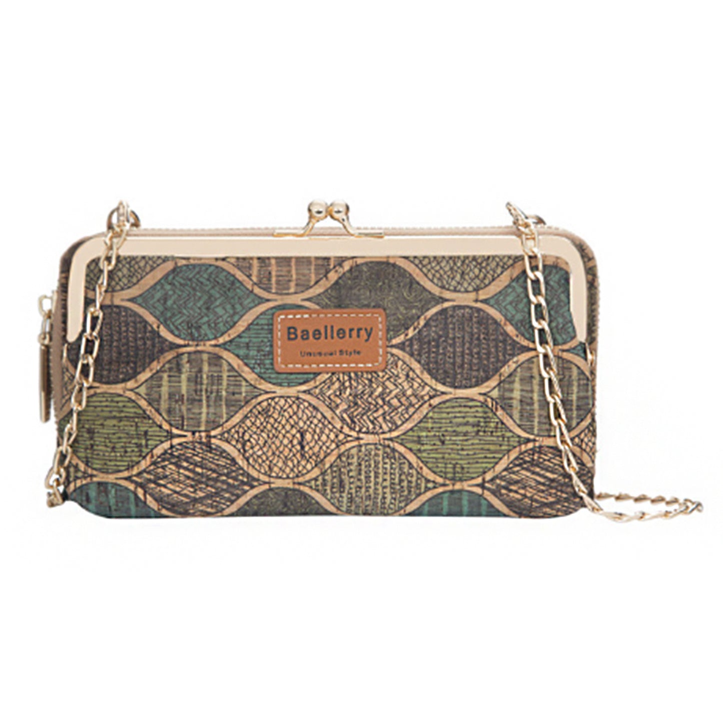 SAC - Cuir Liège - Femme - CK003-319 - Loup Indigo