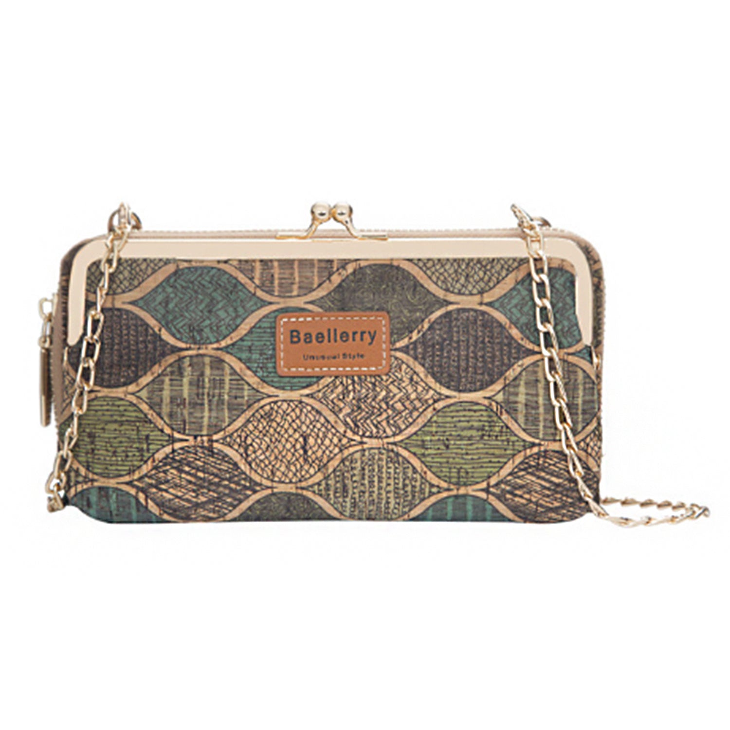 SAC - Cuir Liège - Femme - CK003-319 - Loup Indigo