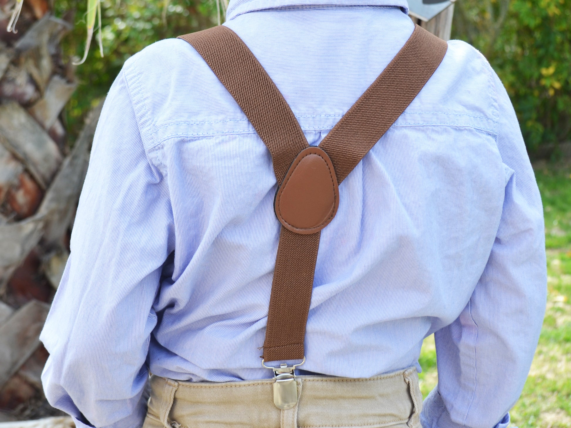 LE SAINT ANDREW - Marrons ou Grenats & Coton - Enfants - Loup Indigo