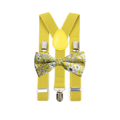 LE DUMFRIES - Jaunes & Coton - Enfants - Loup Indigo