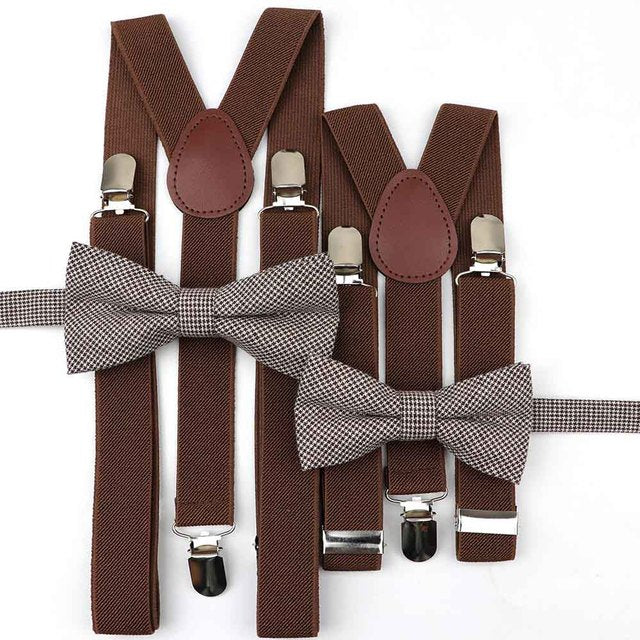LE SAINT ANDREW - Marrons ou Grenats & Coton - Duo - Loup Indigo
