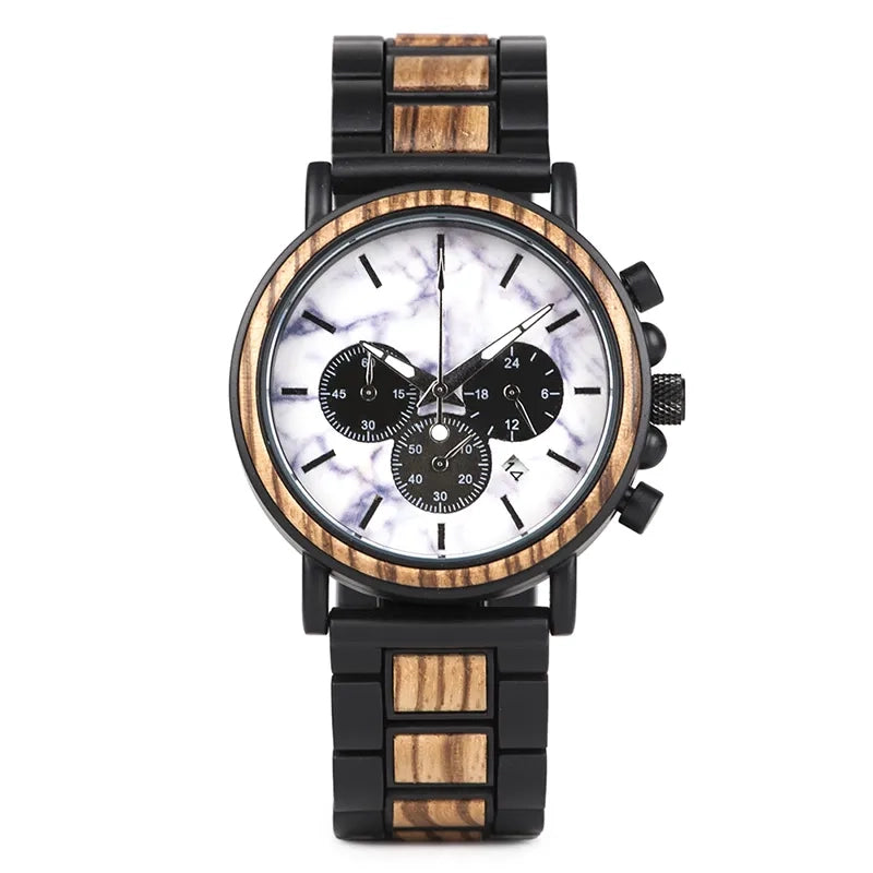Montre online marbre homme