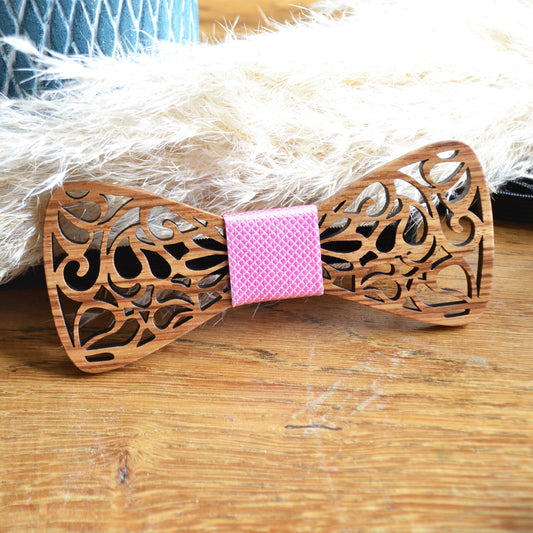 LE BAROQUE - Bois - Adulte - Rose - Loup Indigo