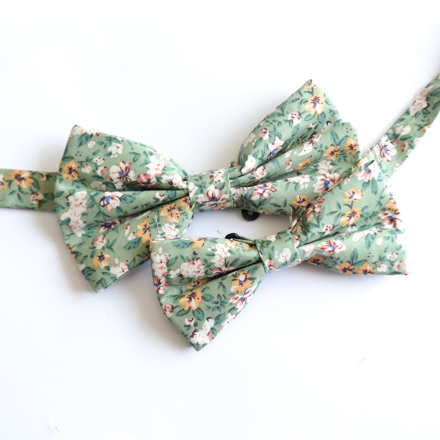LE GREENOCK - Coton - Duo Adulte/Enfant - Loup Indigo