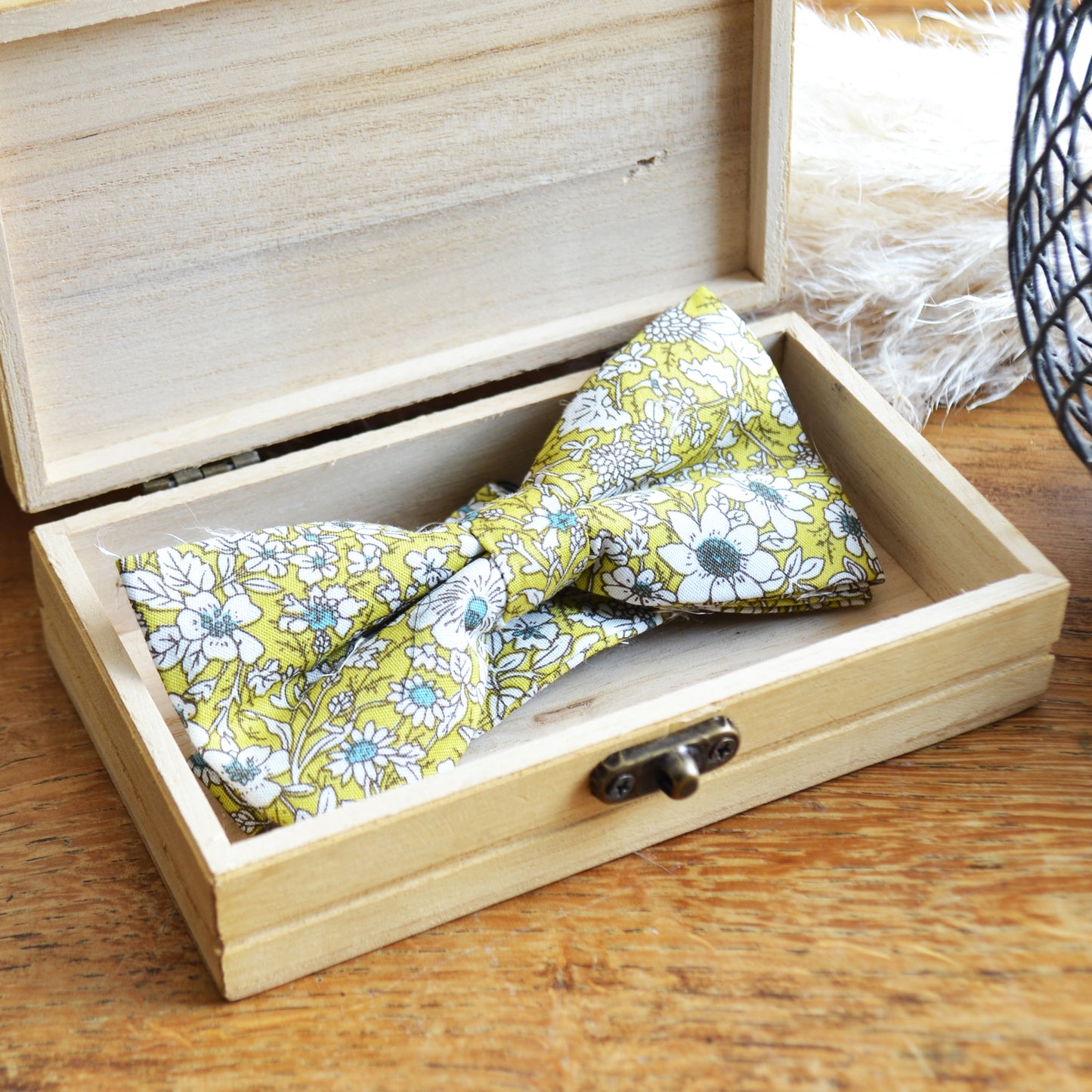 LE DUMFRIES - Coton - Duo Adulte/Enfant - Loup Indigo