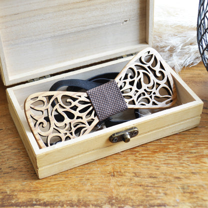 LE BAROQUE - Bois - Adulte - Marron - Loup Indigo