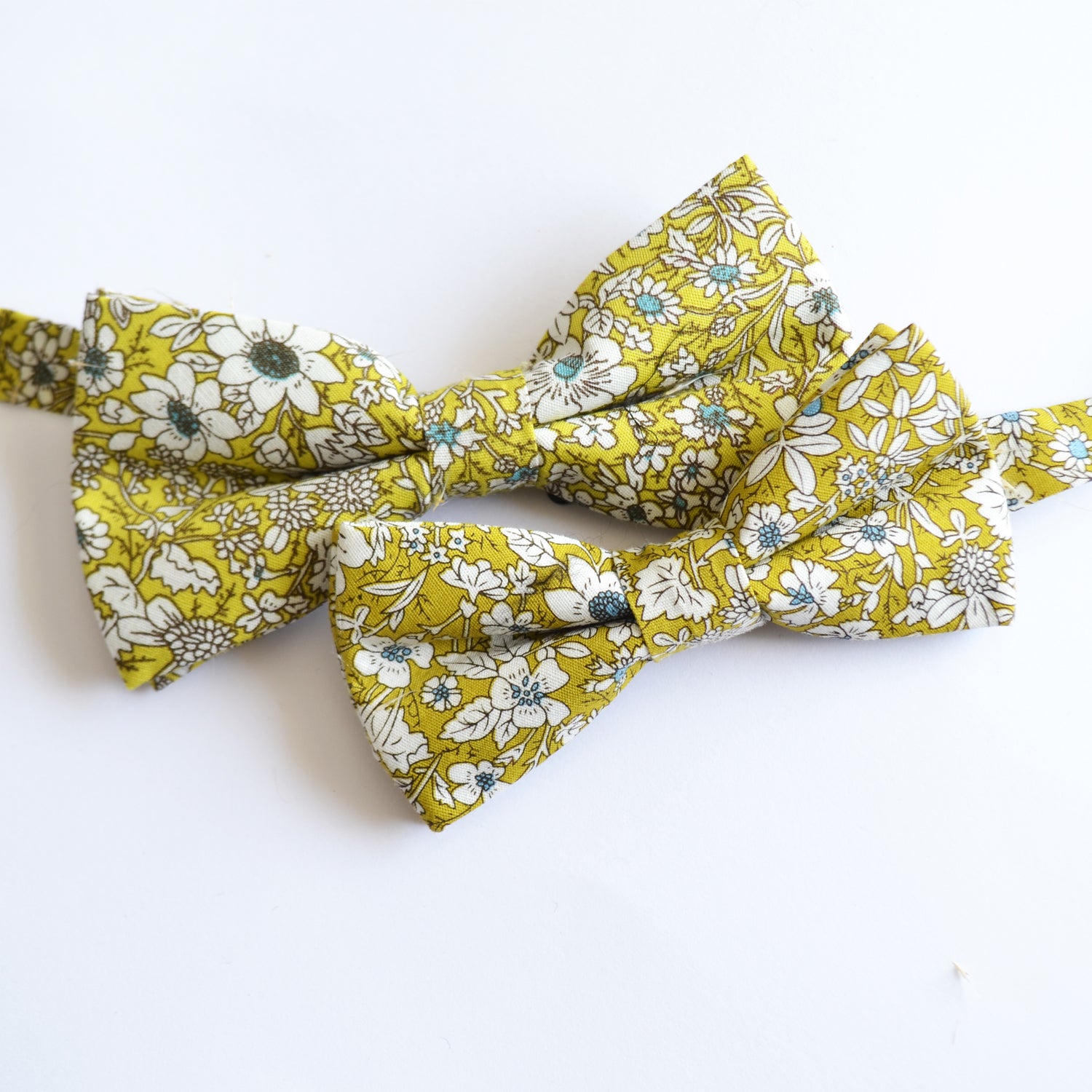 LE DUMFRIES - Jaunes & Coton - Duo - Loup Indigo