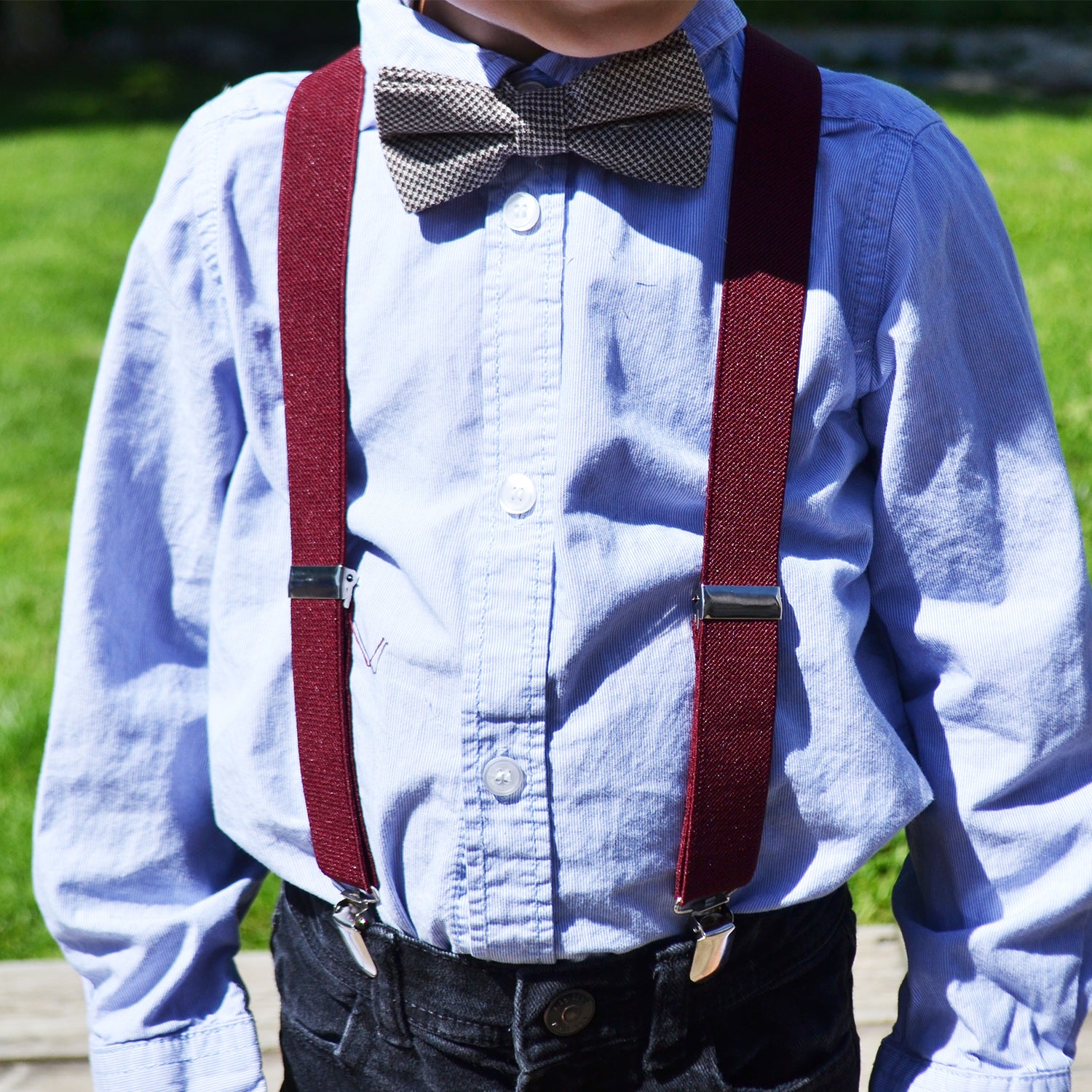 GRENAT - Duo Adulte/Enfant - Loup Indigo