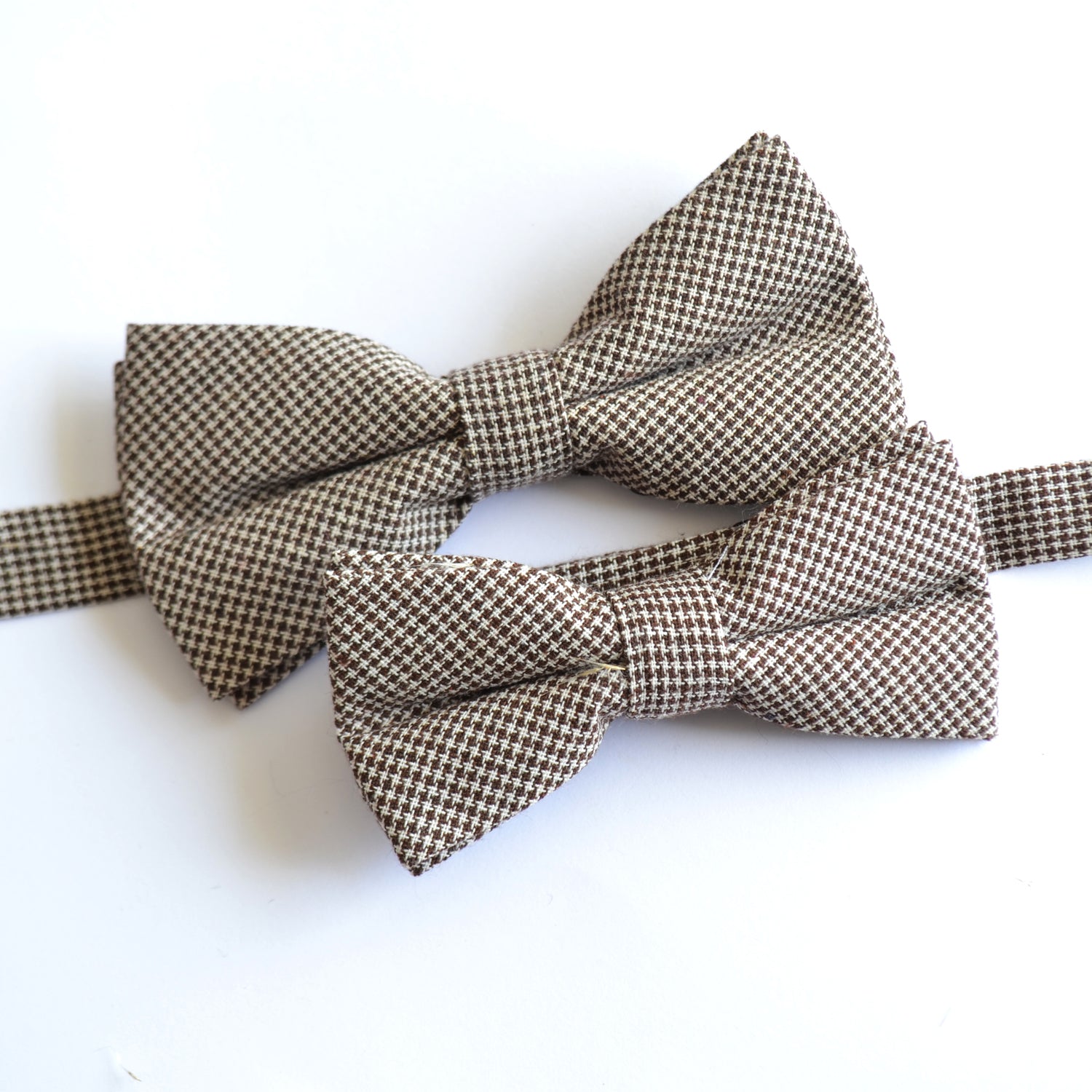 LE SAINT ANDREW - Marrons ou Grenats & Coton - Duo - Loup Indigo