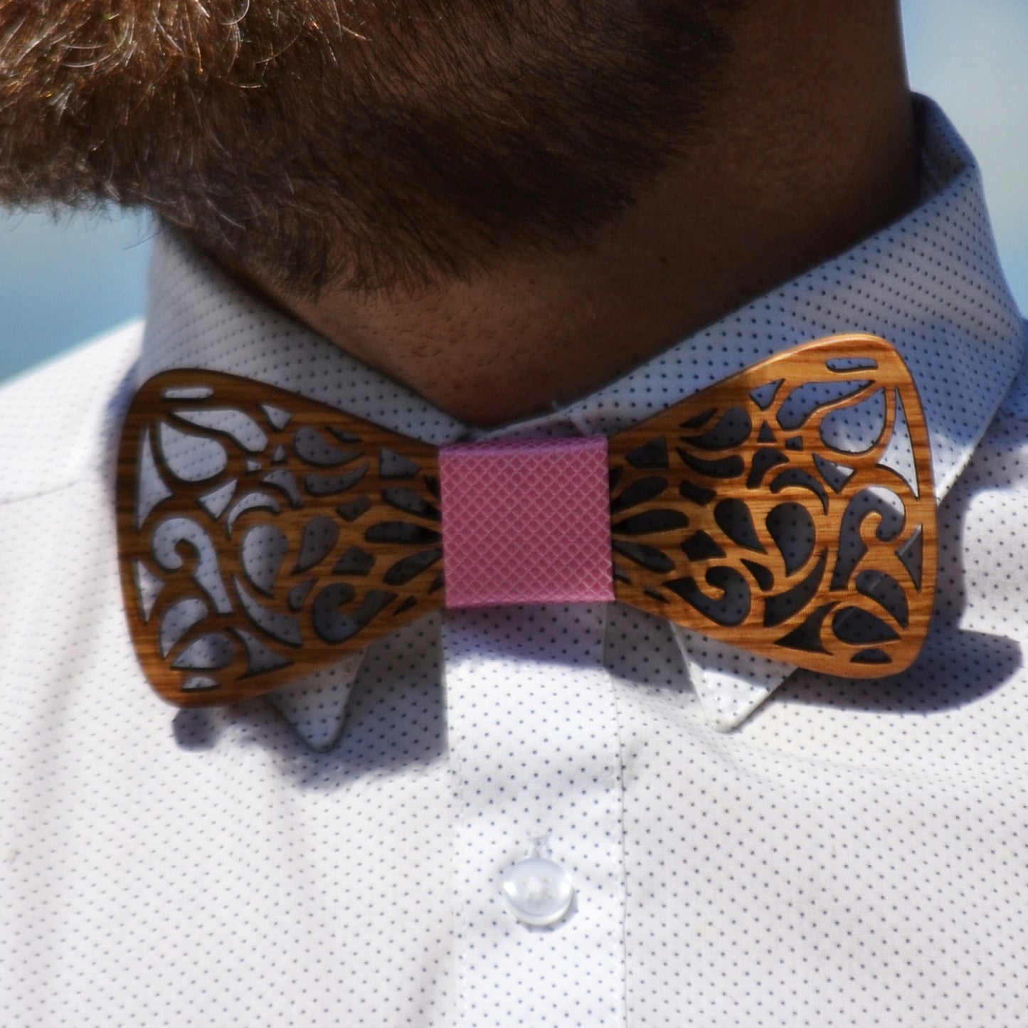 LE BAROQUE - Bois - Adulte - Rose - Loup Indigo