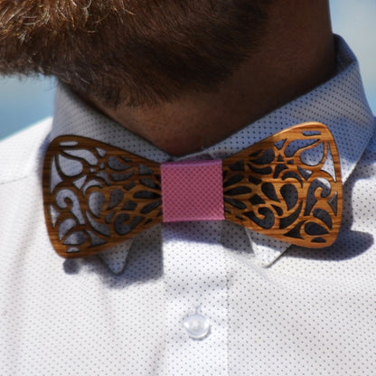 LE BAROQUE - Bois - Adulte - Rose - Loup Indigo