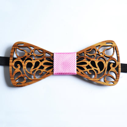 LE BAROQUE - Bois - Adulte - Rose - Loup Indigo