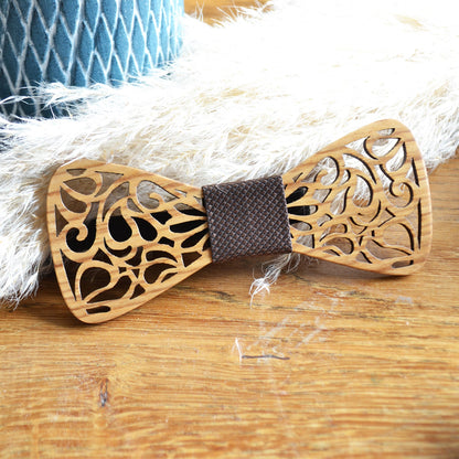 LE BAROQUE - Bois - Adulte - Marron - Loup Indigo