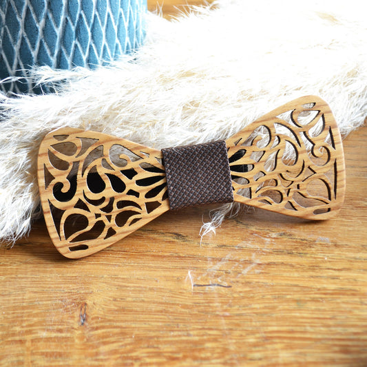 LE BAROQUE - Bois - Adulte - Marron - Loup Indigo
