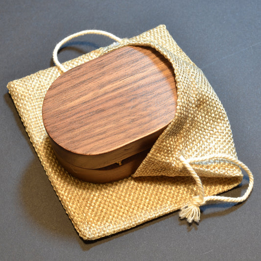 BOÎTE À ALLIANCES - Bois simple - Loup Indigo