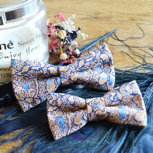 LE CINQ - Liège - Duo Adulte/Enfant - Loup Indigo