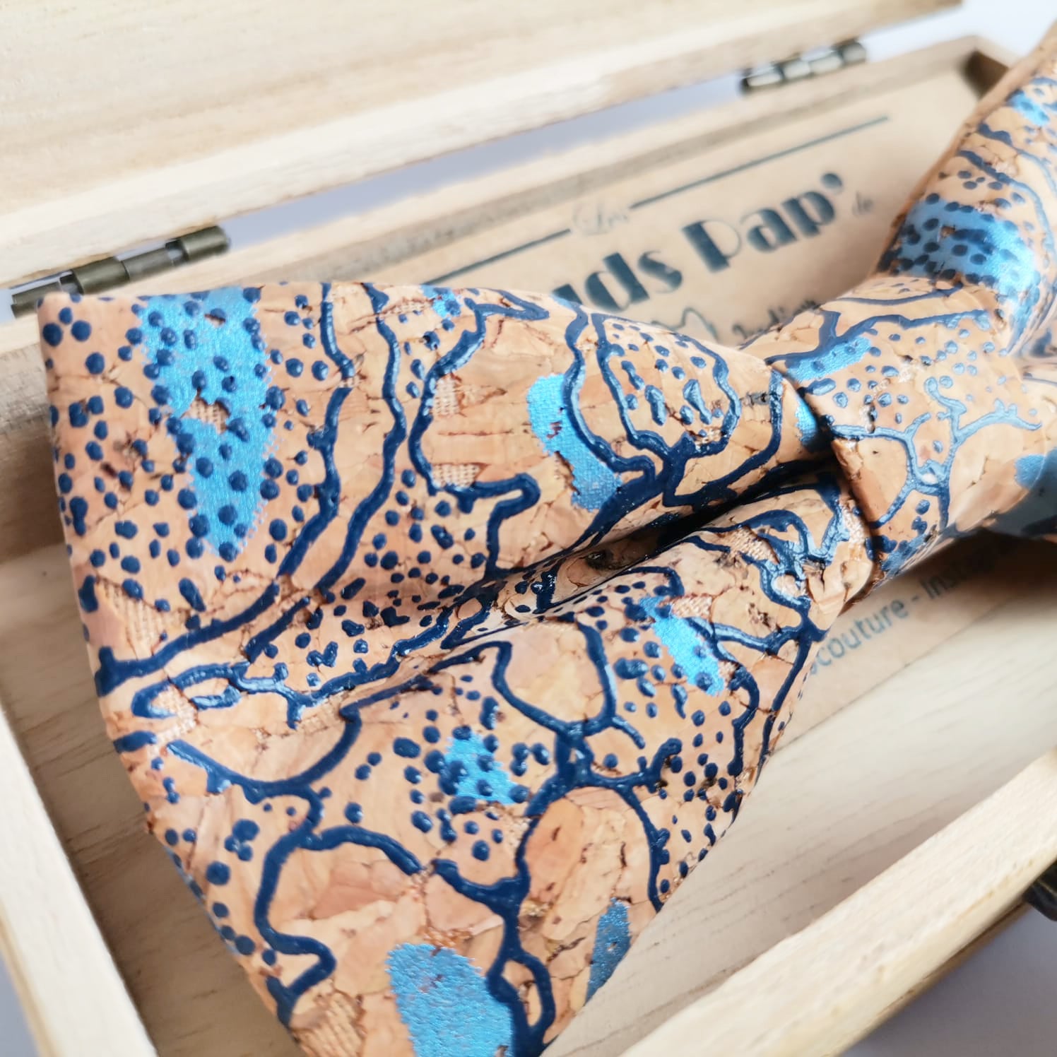 LE CINQ - Liège - Duo Adulte/Enfant - Loup Indigo