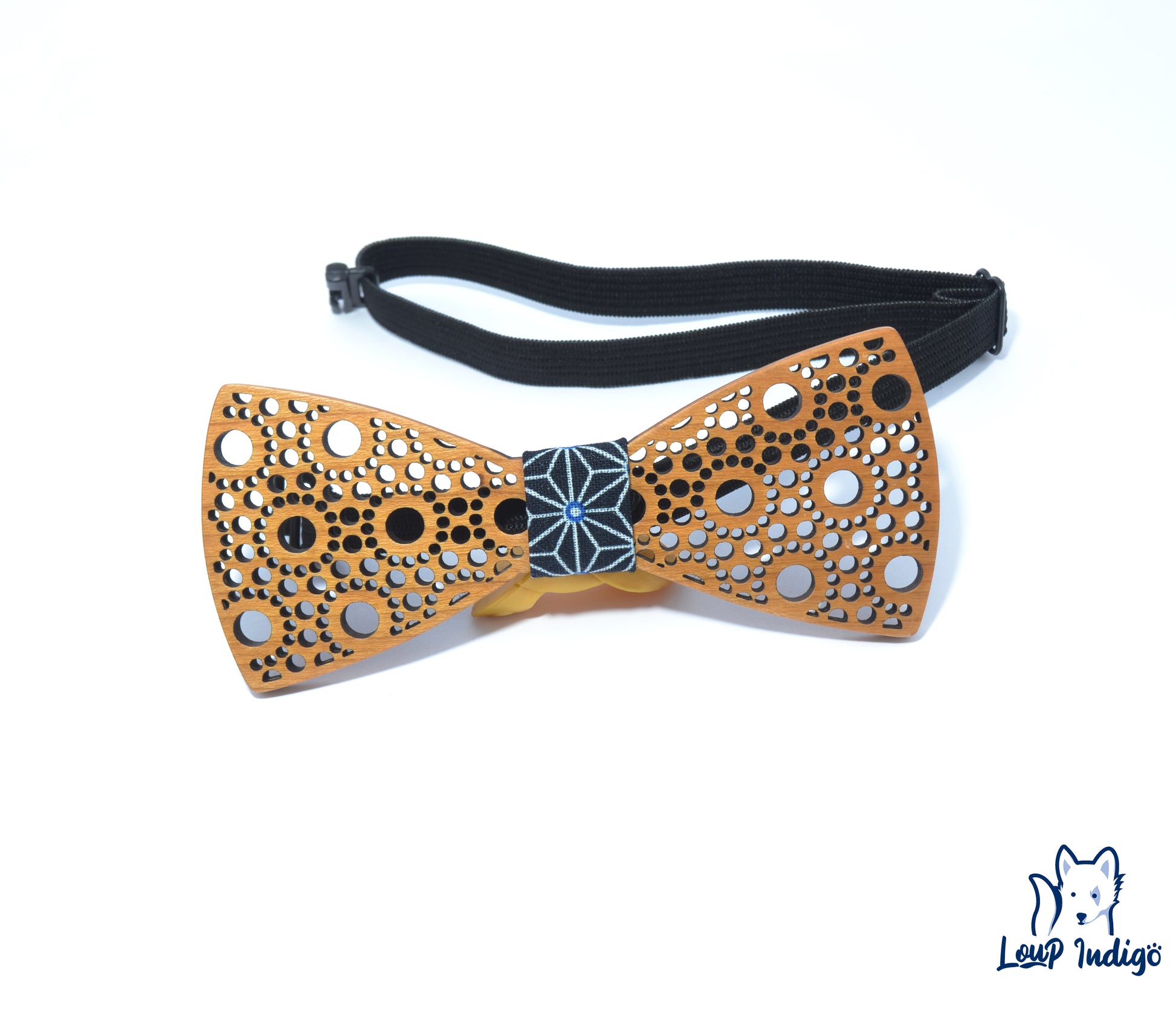 LE BULLE DE SAVON - Bois - Adulte - Noir - Loup Indigo