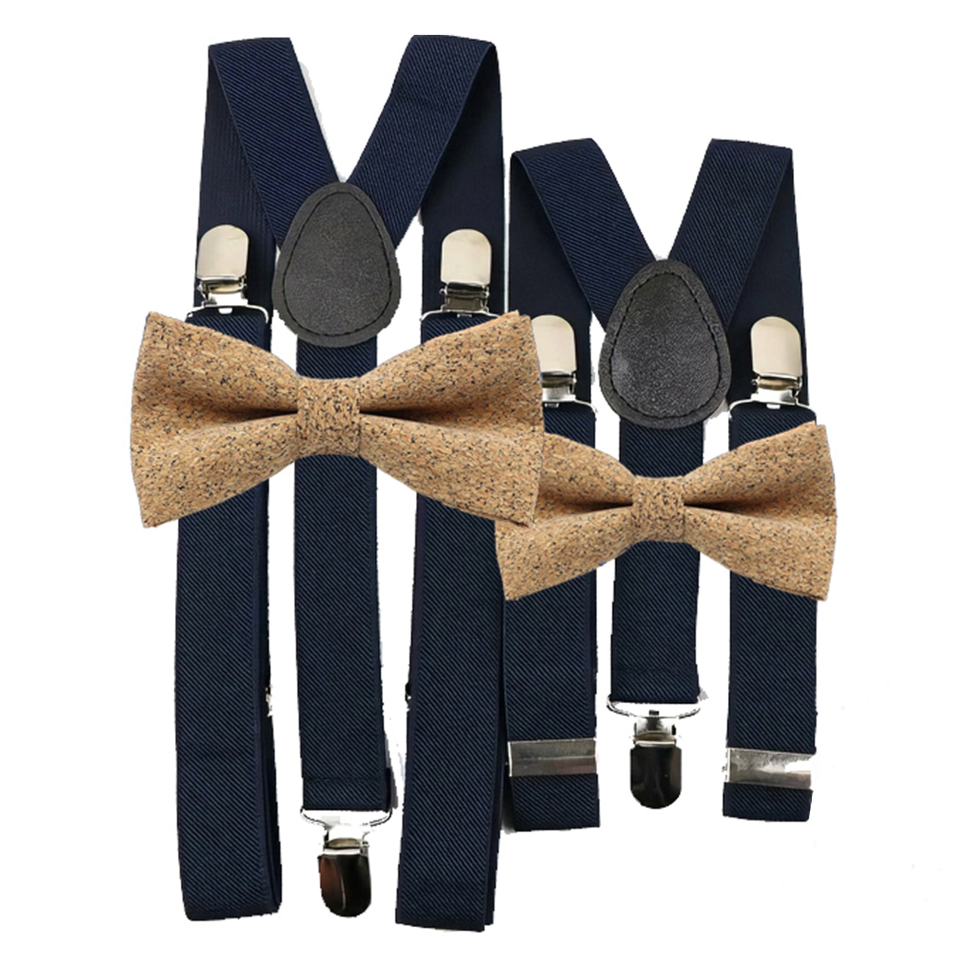 LE ONZE - Bleues & Liège - Duo - Loup Indigo