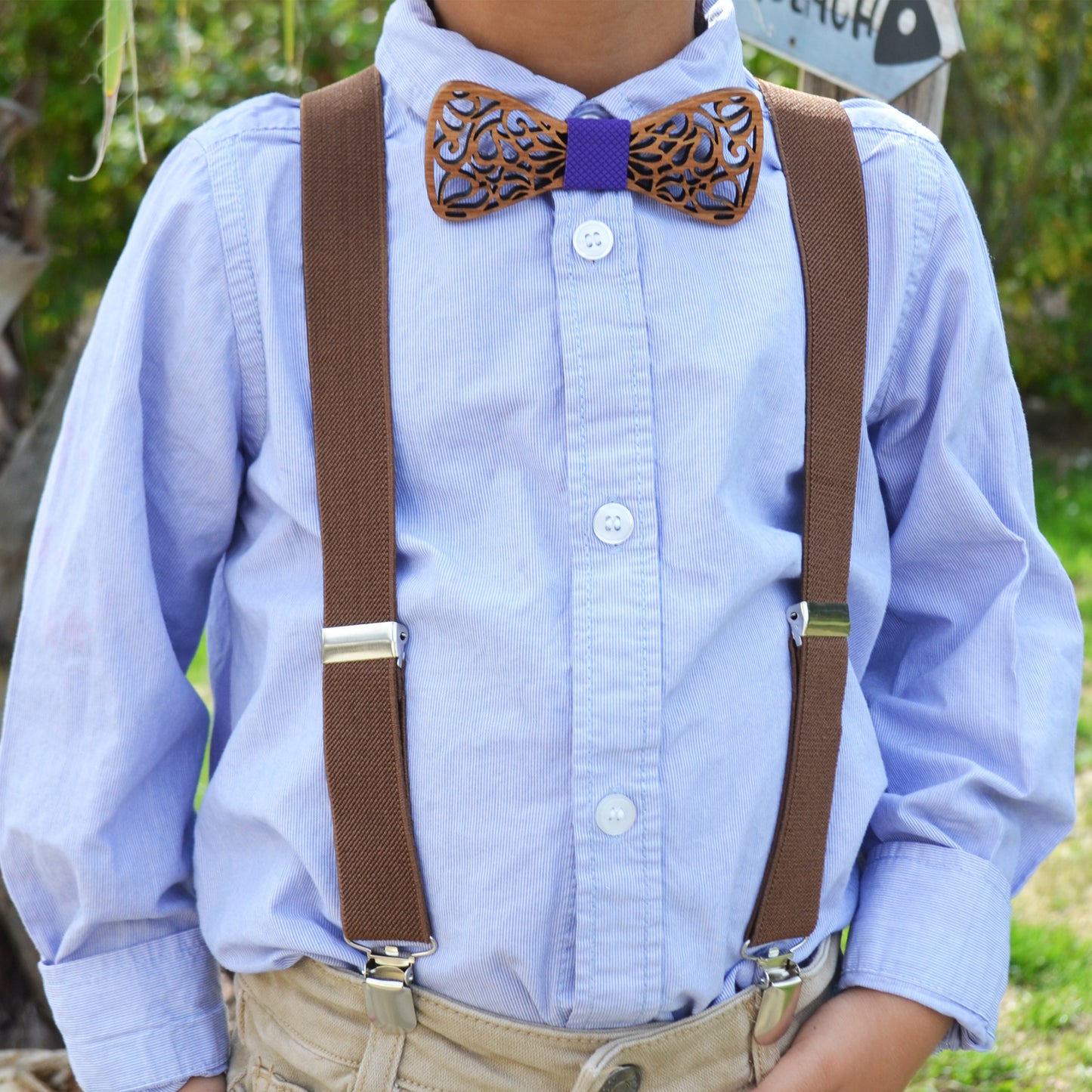 LE BAROQUE - Marrons & Bois - Enfants - Loup Indigo